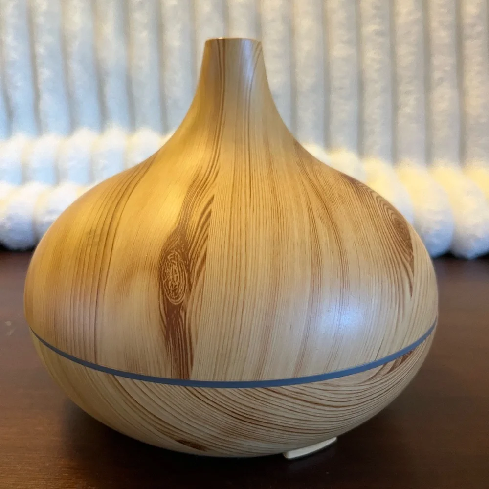Wood Grain Essential Oil Diffuser